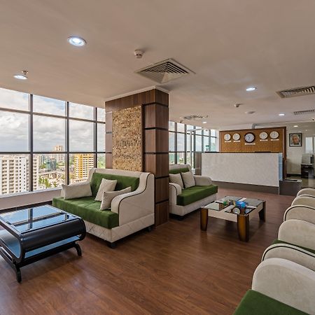 Golden Tulip Dar Es Salaam City Center Hotel Екстериор снимка
