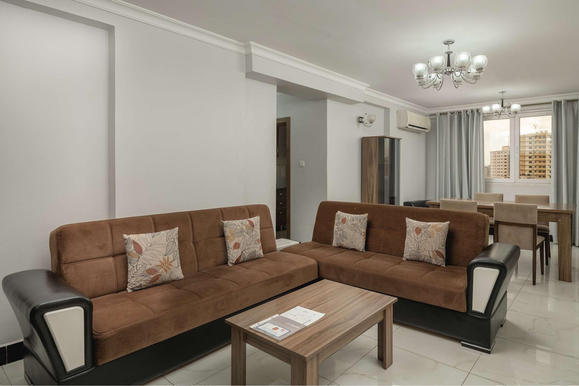 Golden Tulip Dar Es Salaam City Center Hotel Екстериор снимка