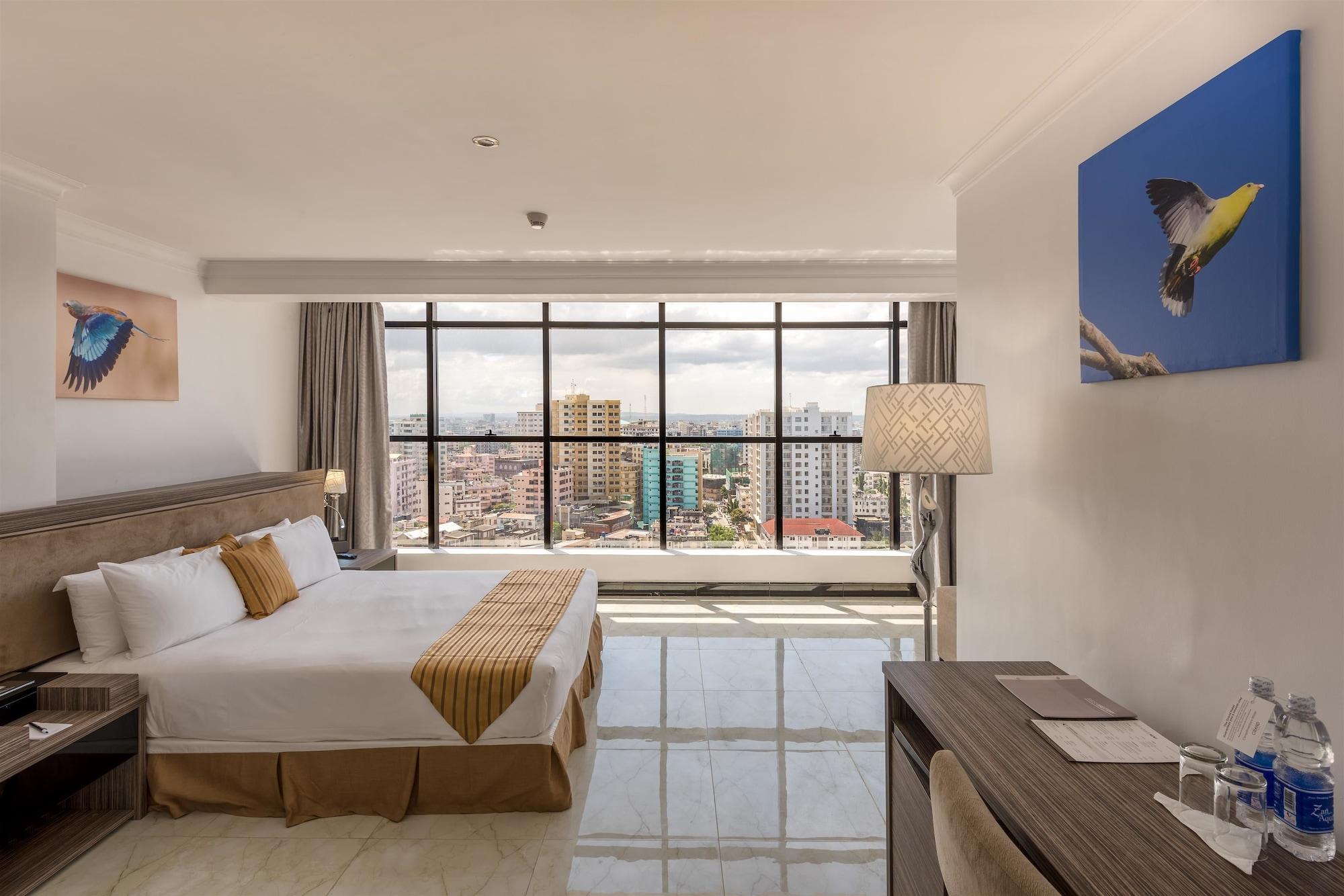 Golden Tulip Dar Es Salaam City Center Hotel Екстериор снимка