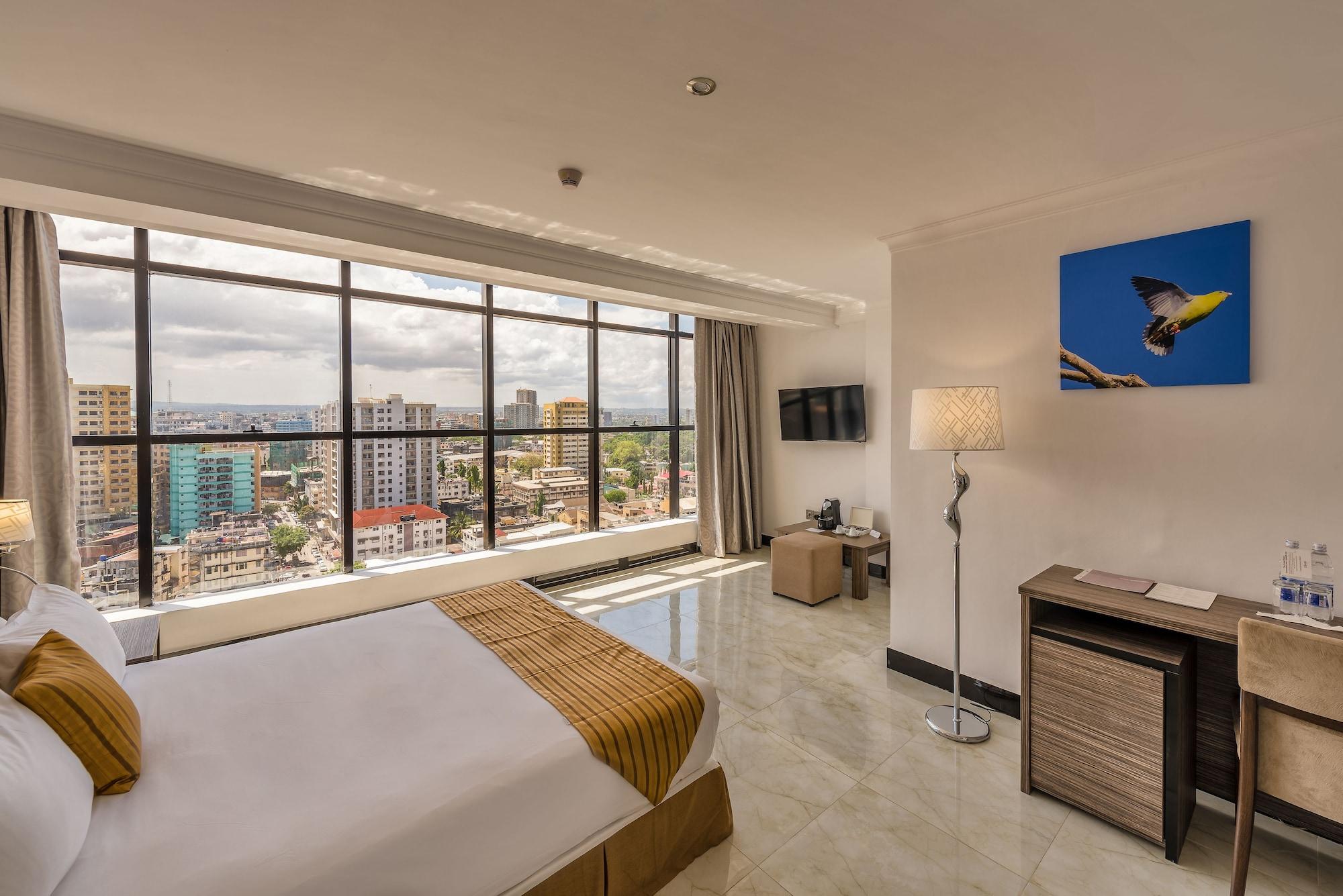 Golden Tulip Dar Es Salaam City Center Hotel Екстериор снимка