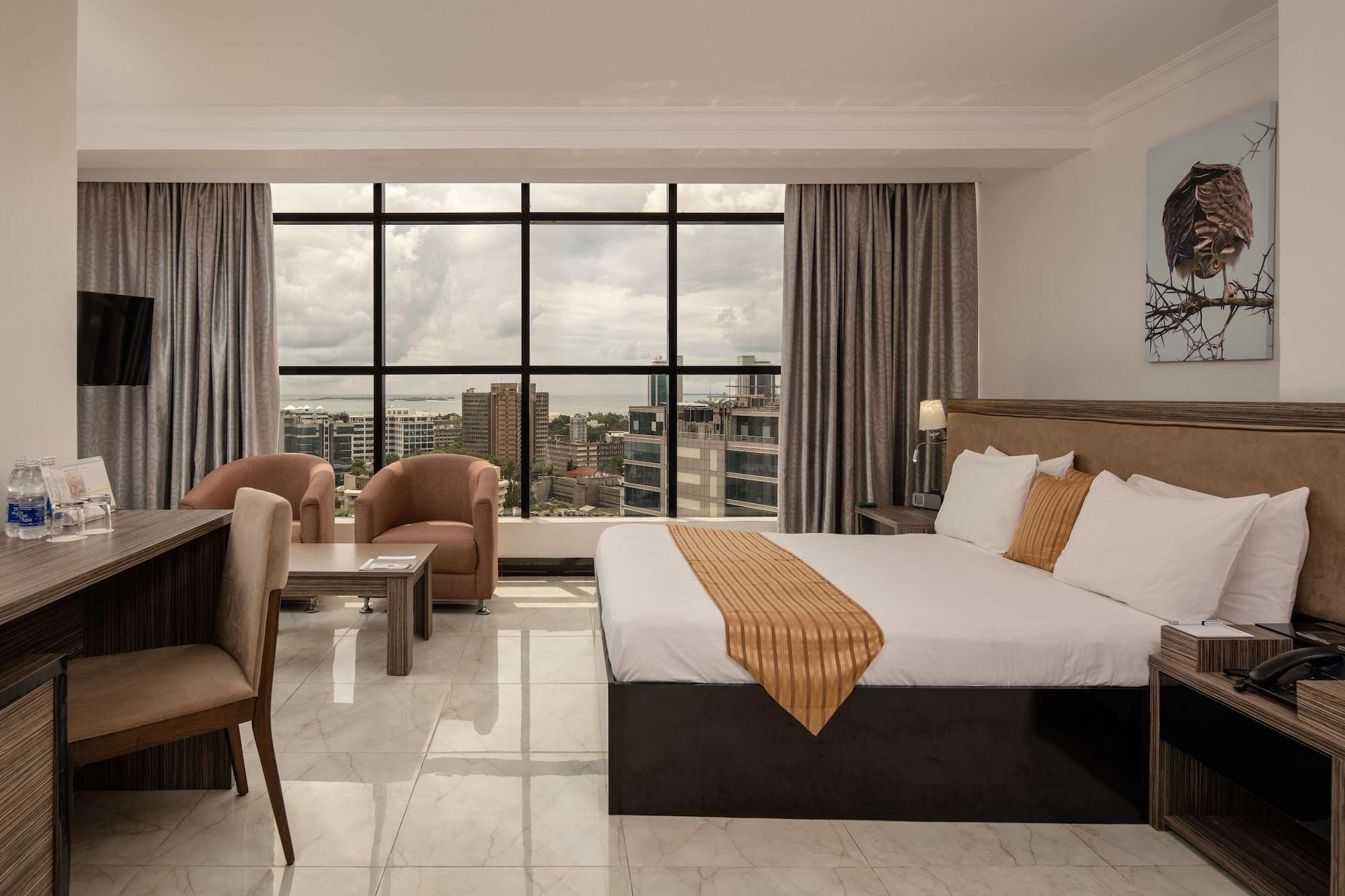 Golden Tulip Dar Es Salaam City Center Hotel Екстериор снимка