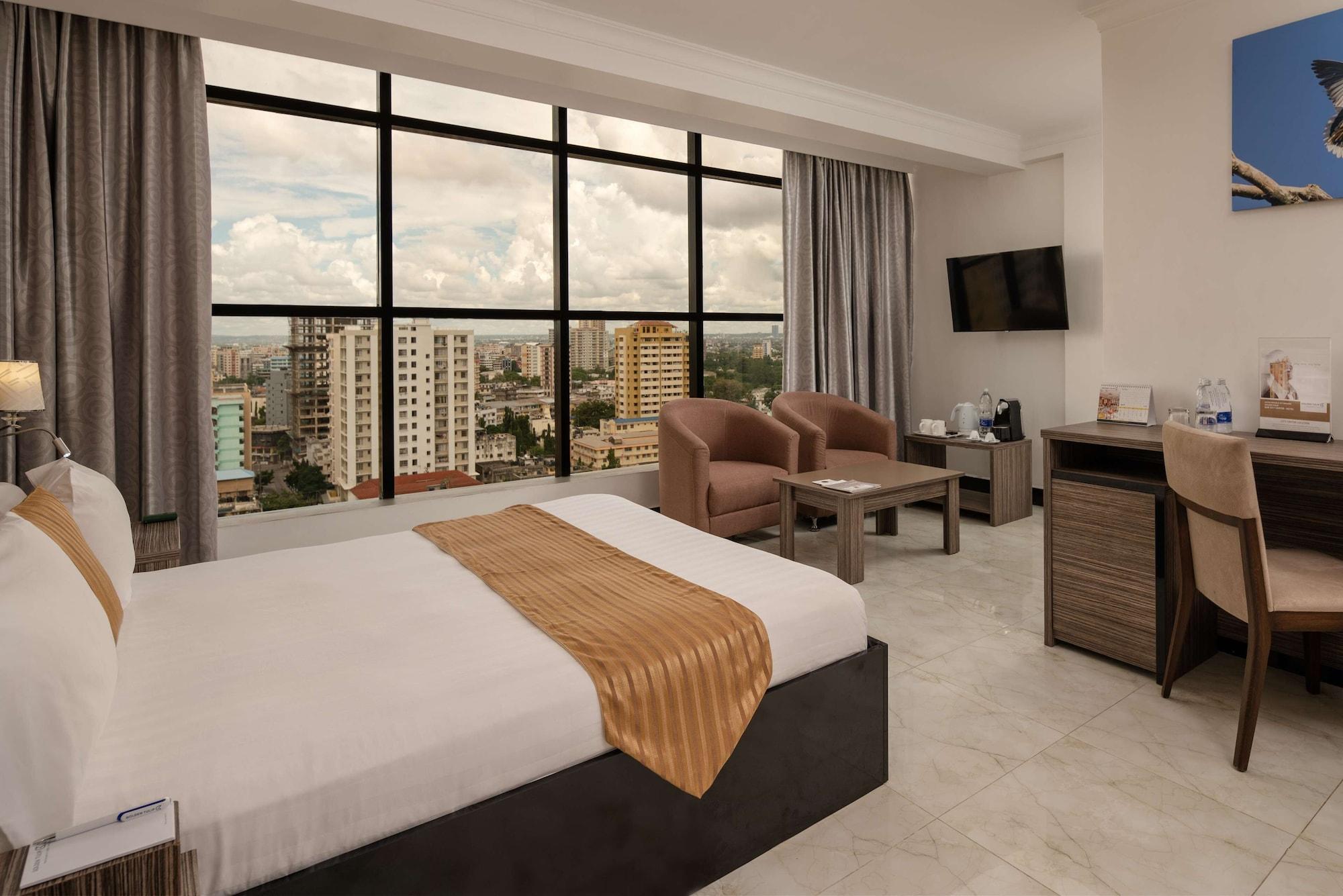Golden Tulip Dar Es Salaam City Center Hotel Екстериор снимка