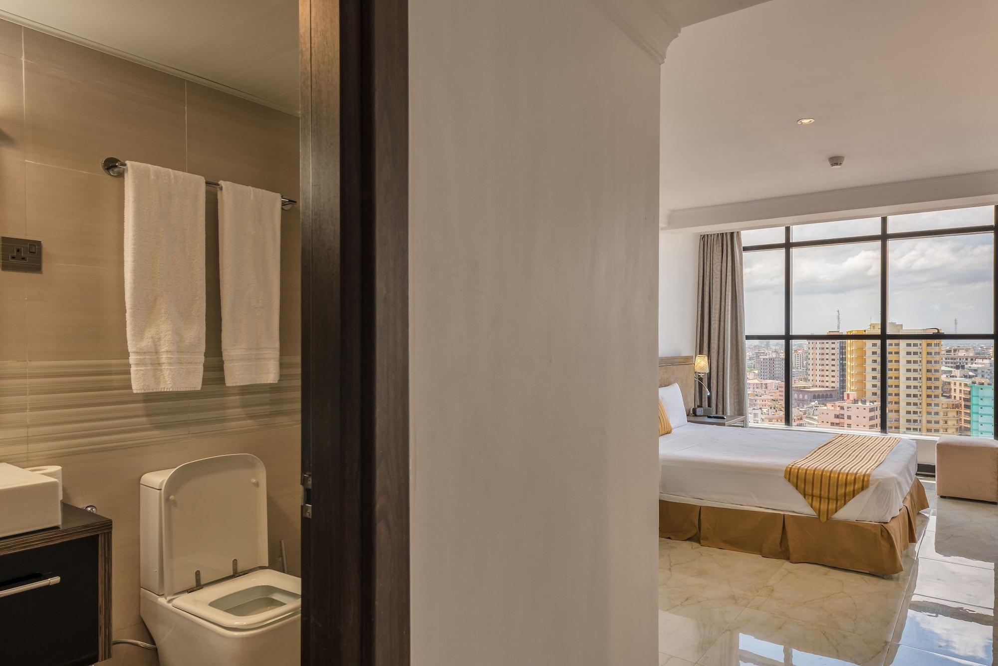Golden Tulip Dar Es Salaam City Center Hotel Екстериор снимка