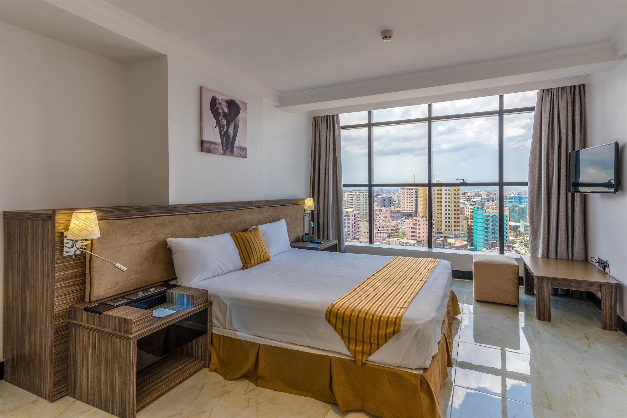 Golden Tulip Dar Es Salaam City Center Hotel Екстериор снимка