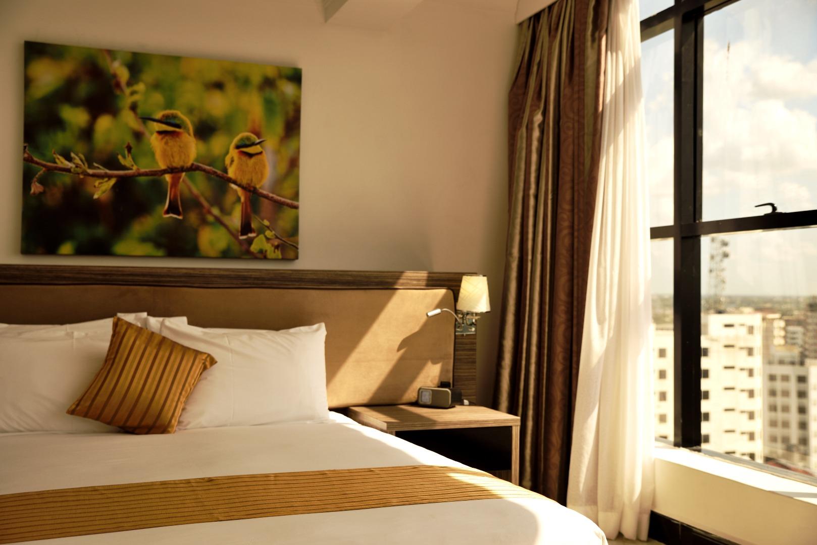 Golden Tulip Dar Es Salaam City Center Hotel Екстериор снимка