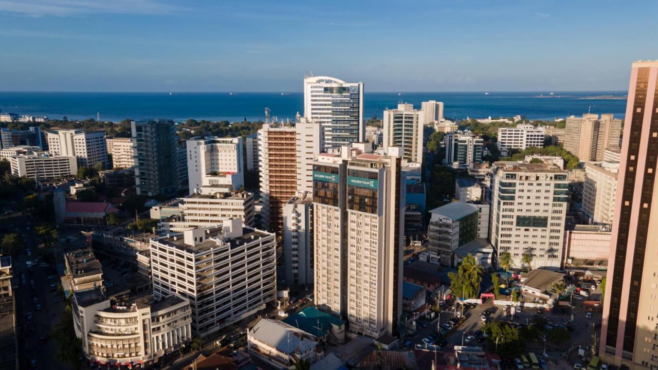 Golden Tulip Dar Es Salaam City Center Hotel Екстериор снимка