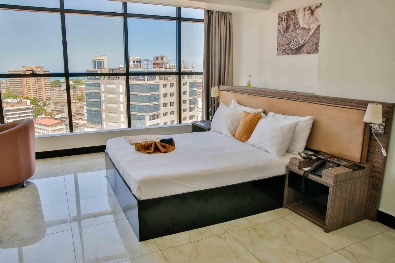 Golden Tulip Dar Es Salaam City Center Hotel Екстериор снимка