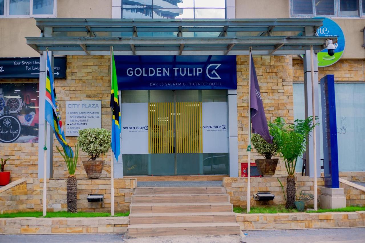 Golden Tulip Dar Es Salaam City Center Hotel Екстериор снимка