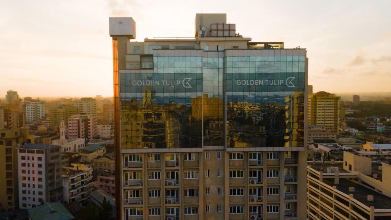 Golden Tulip Dar Es Salaam City Center Hotel Екстериор снимка