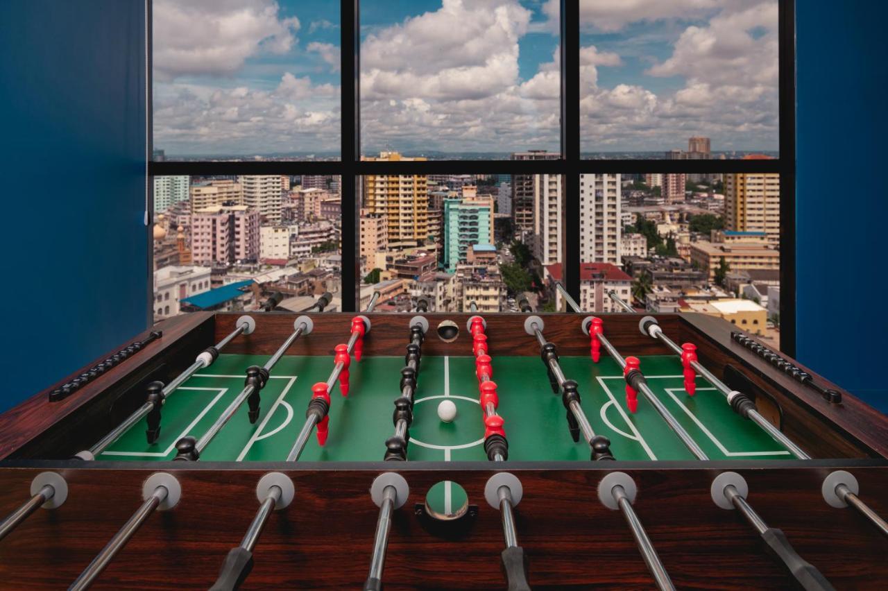 Golden Tulip Dar Es Salaam City Center Hotel Екстериор снимка
