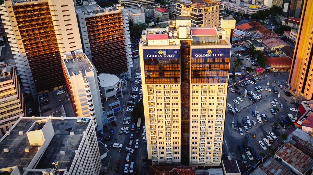 Golden Tulip Dar Es Salaam City Center Hotel Екстериор снимка