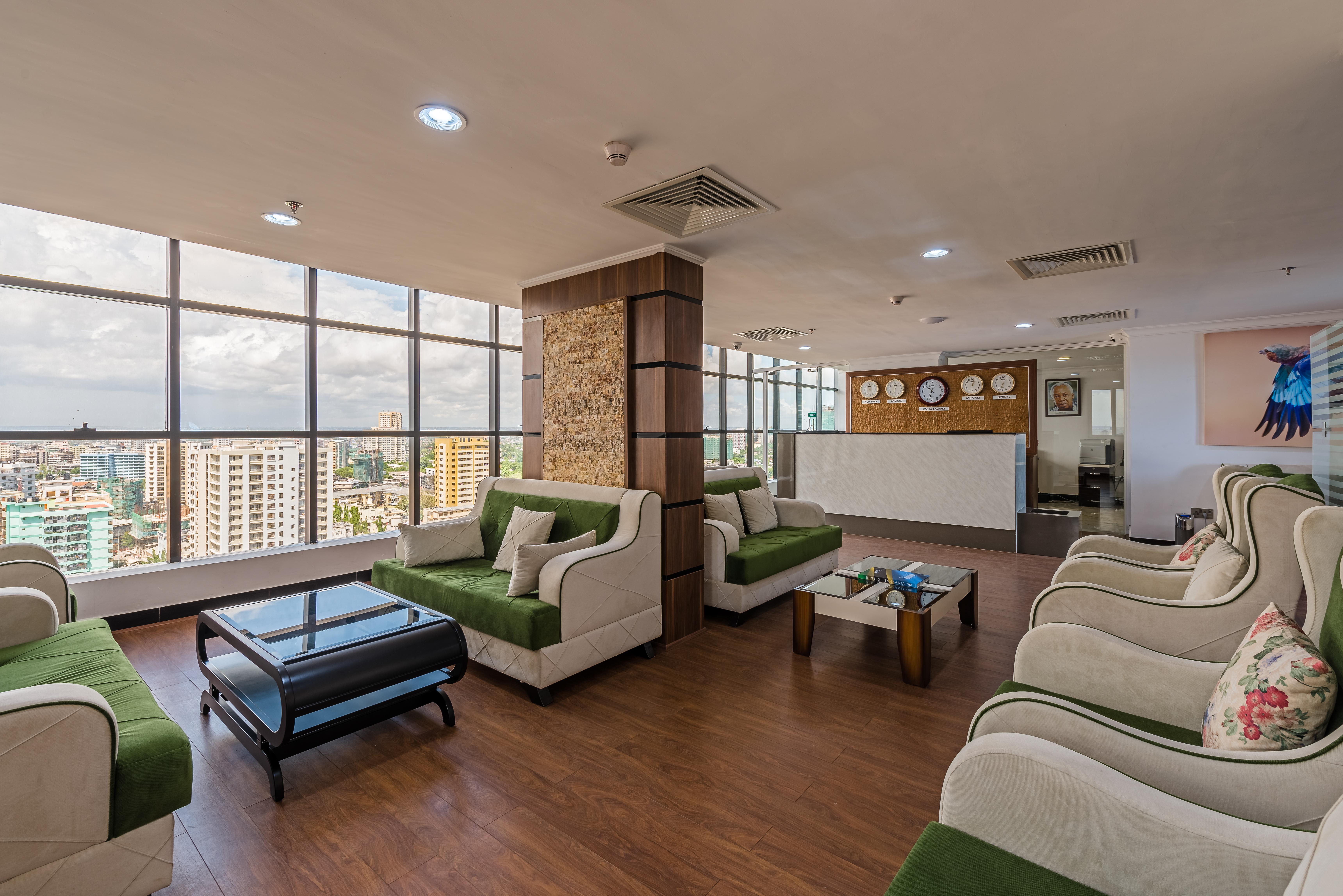 Golden Tulip Dar Es Salaam City Center Hotel Екстериор снимка