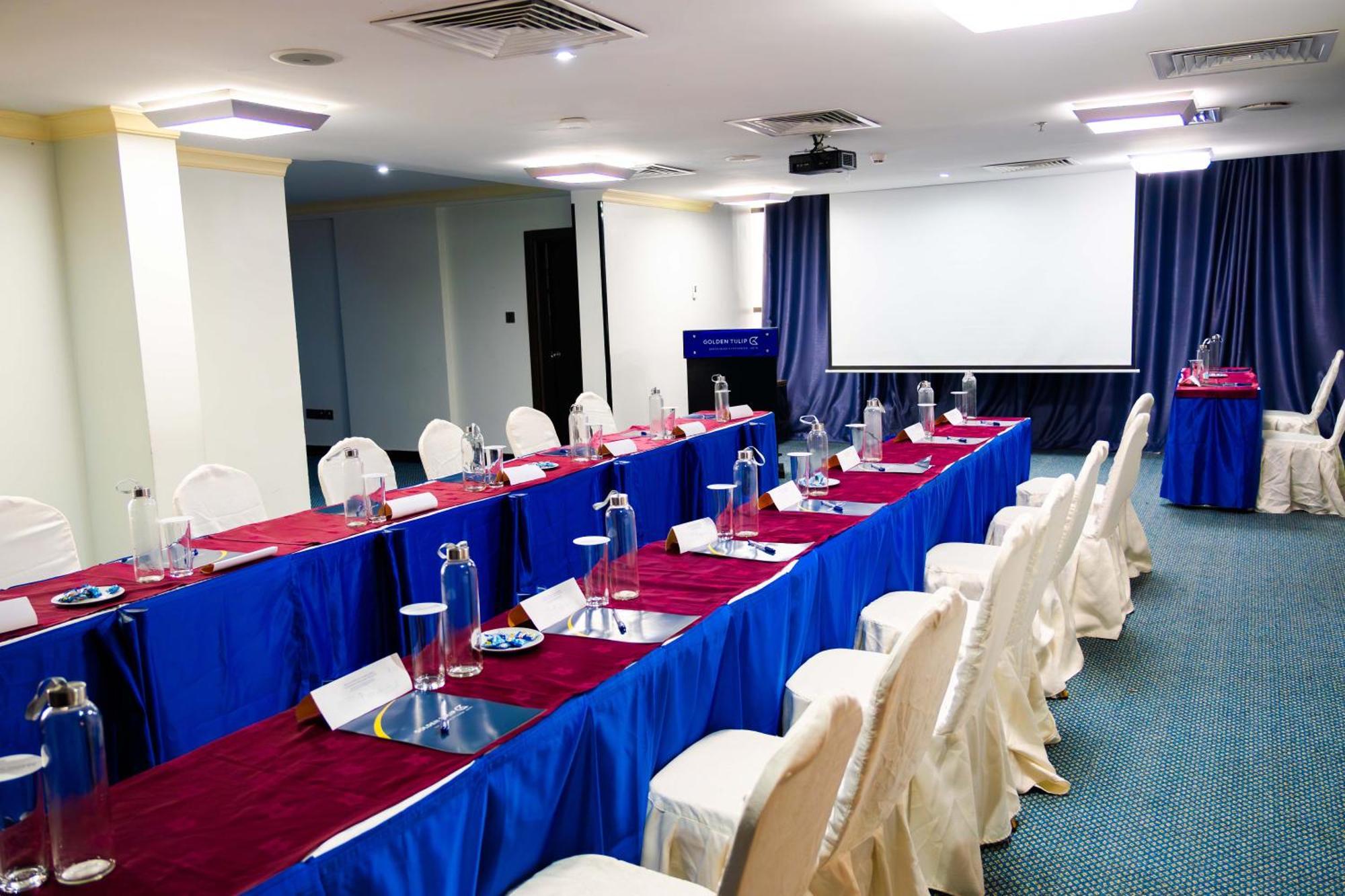 Golden Tulip Dar Es Salaam City Center Hotel Екстериор снимка