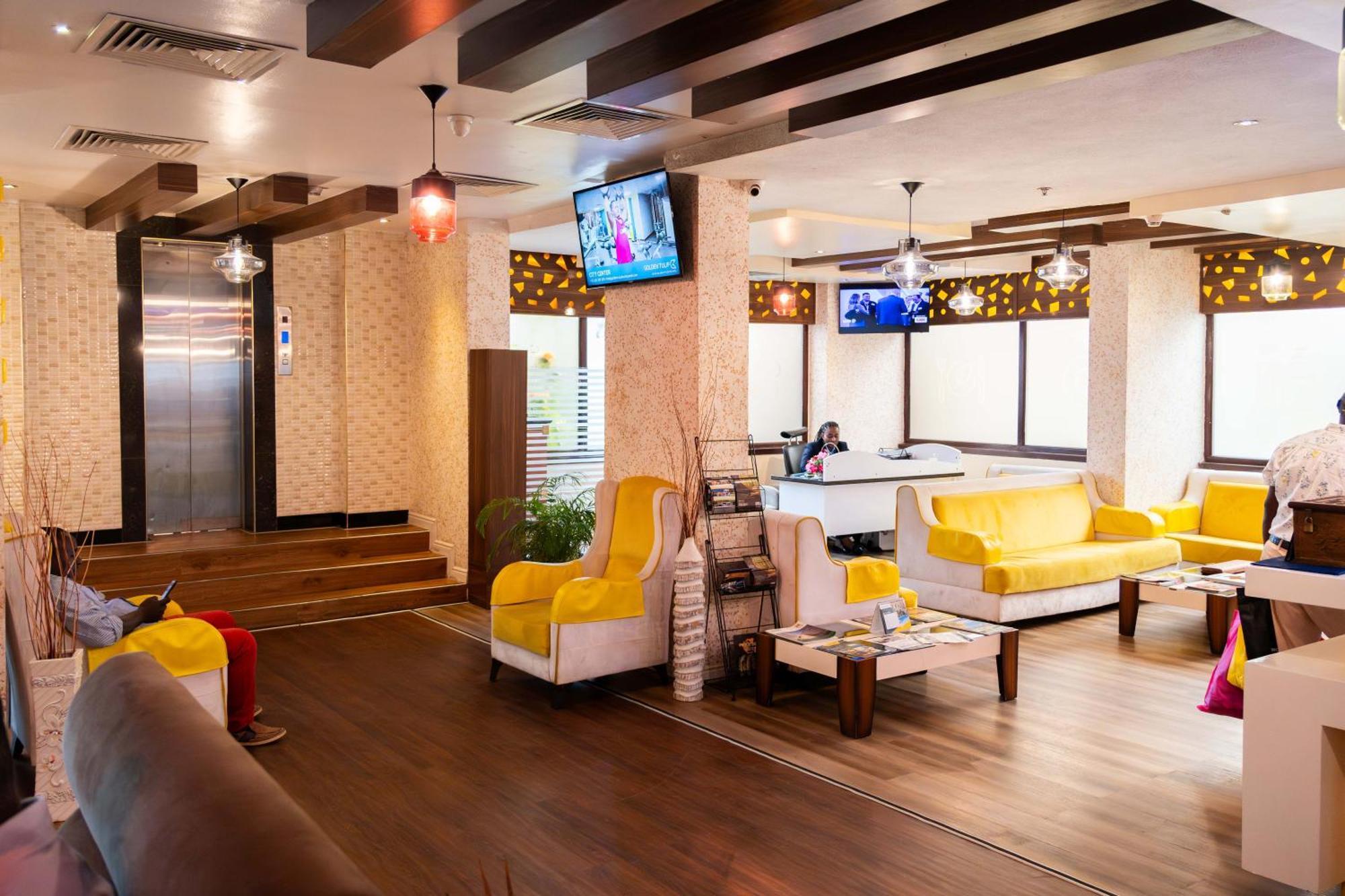 Golden Tulip Dar Es Salaam City Center Hotel Екстериор снимка