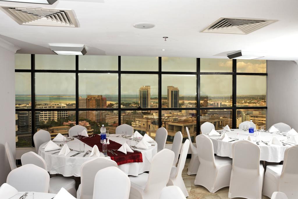 Golden Tulip Dar Es Salaam City Center Hotel Екстериор снимка