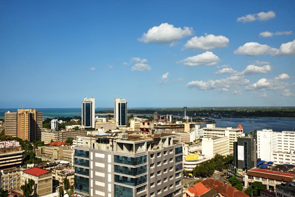 Golden Tulip Dar Es Salaam City Center Hotel Екстериор снимка